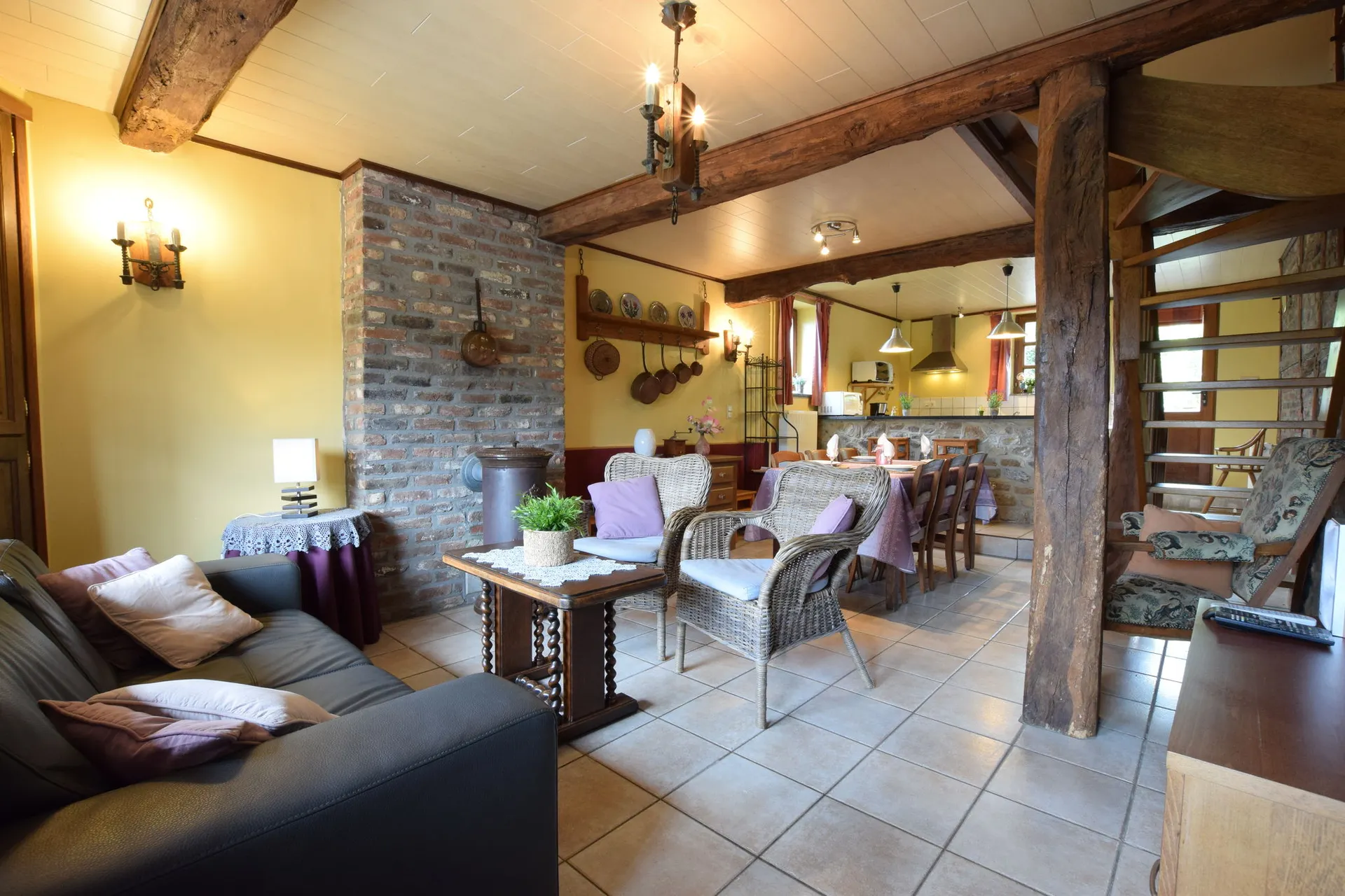 Woonkamer