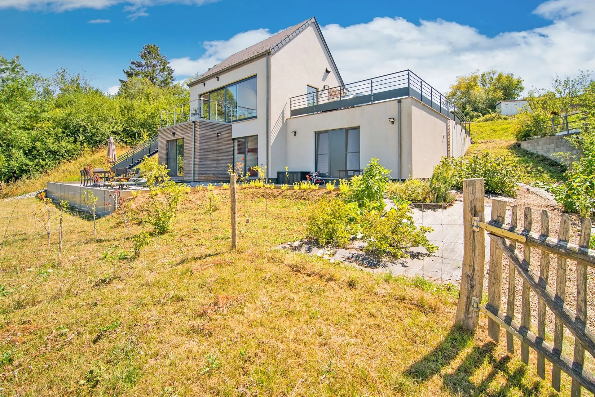 Extérieur maison de vacances (été)
