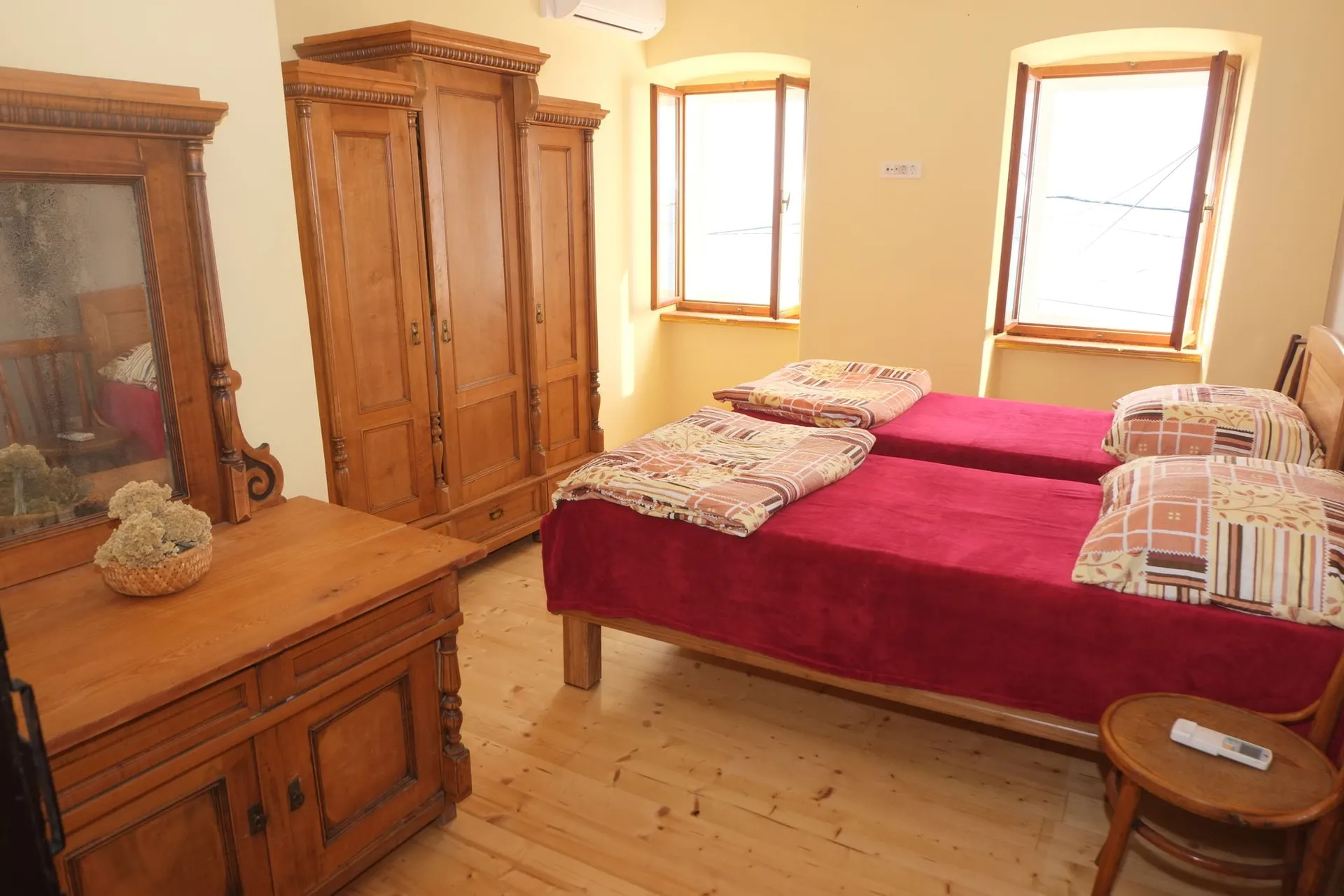 Chambre à coucher