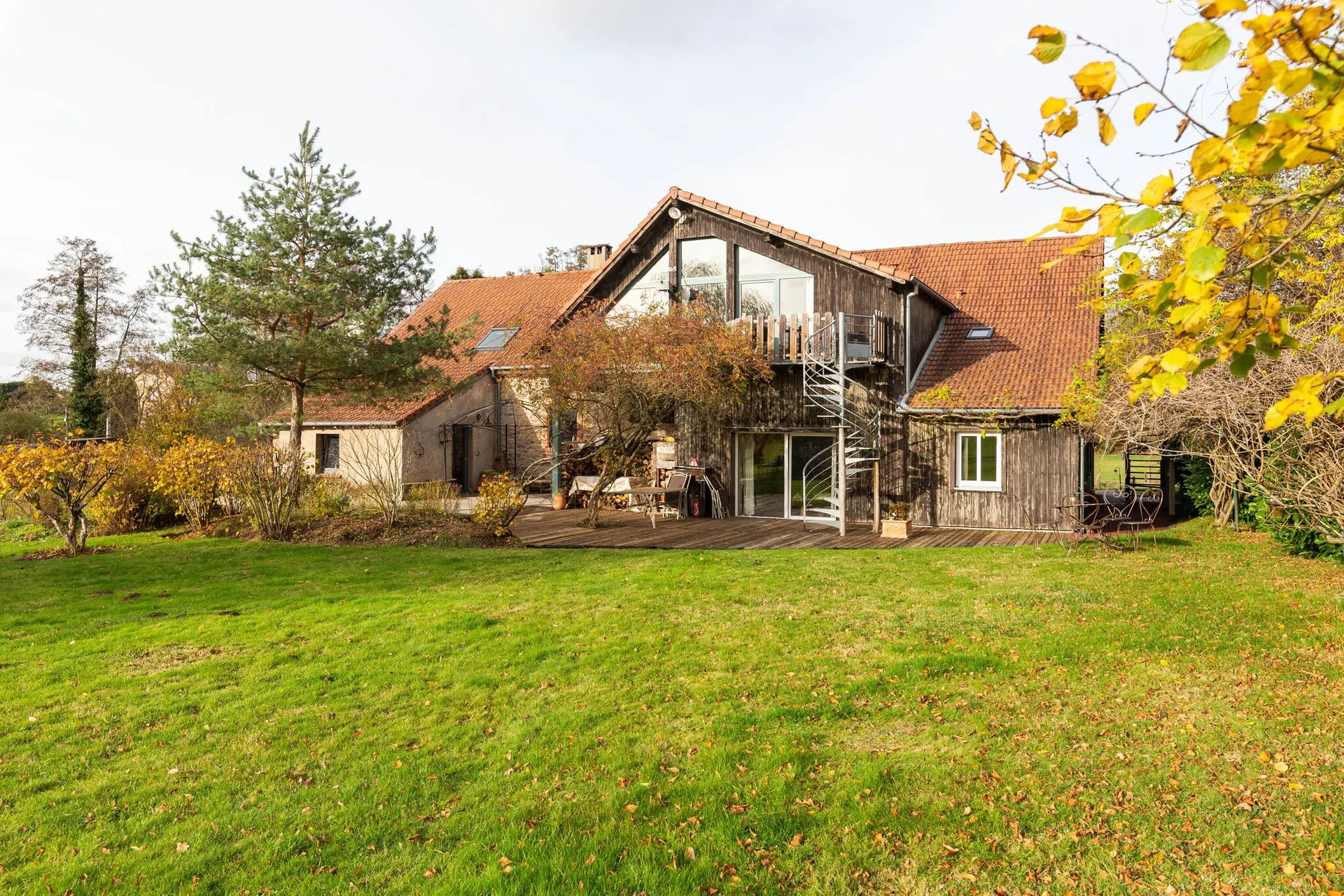 Extérieur maison de vacances (été)