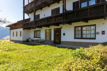 Exterieur vakantiehuis (zomer)