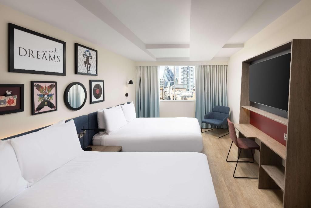 Hampton by Hilton London City, foto 4