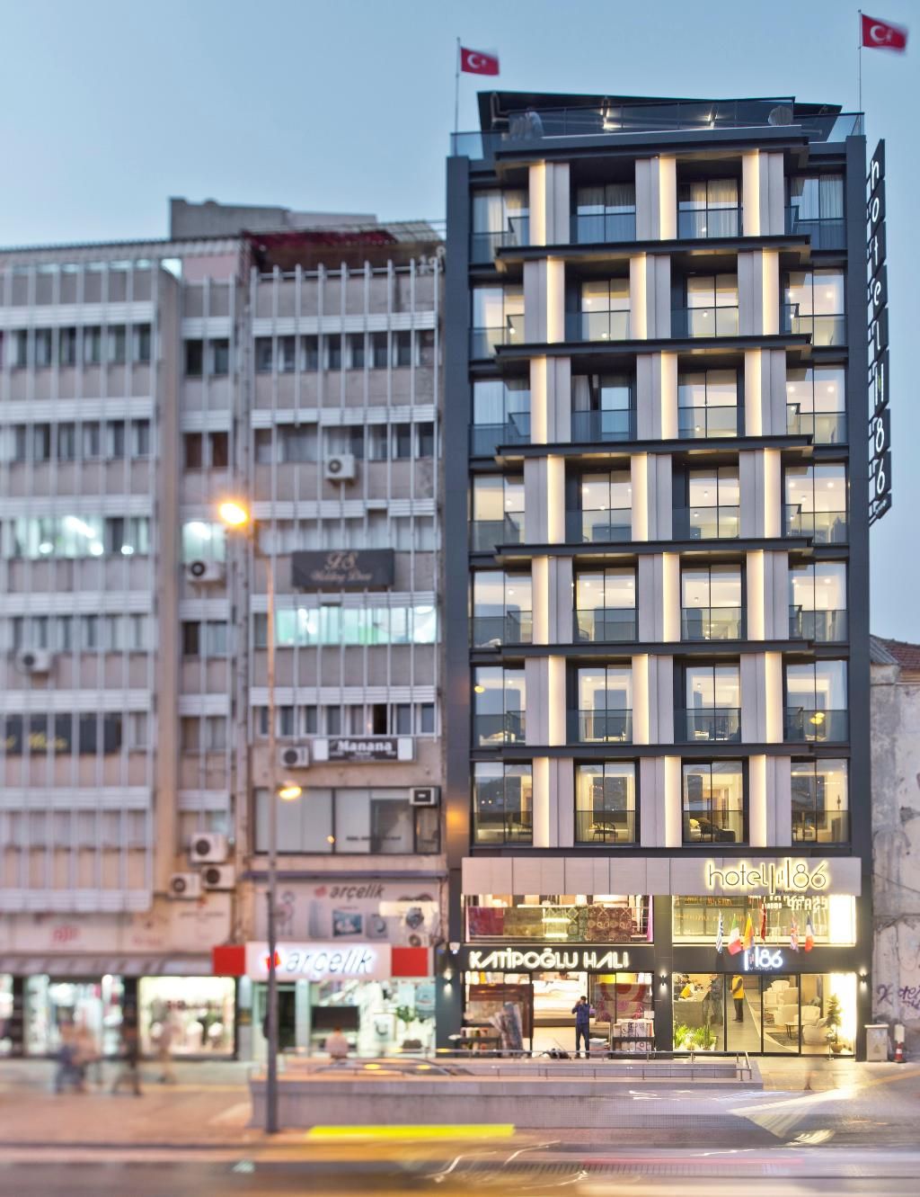Hotel 86 by Katipoglu, foto 14