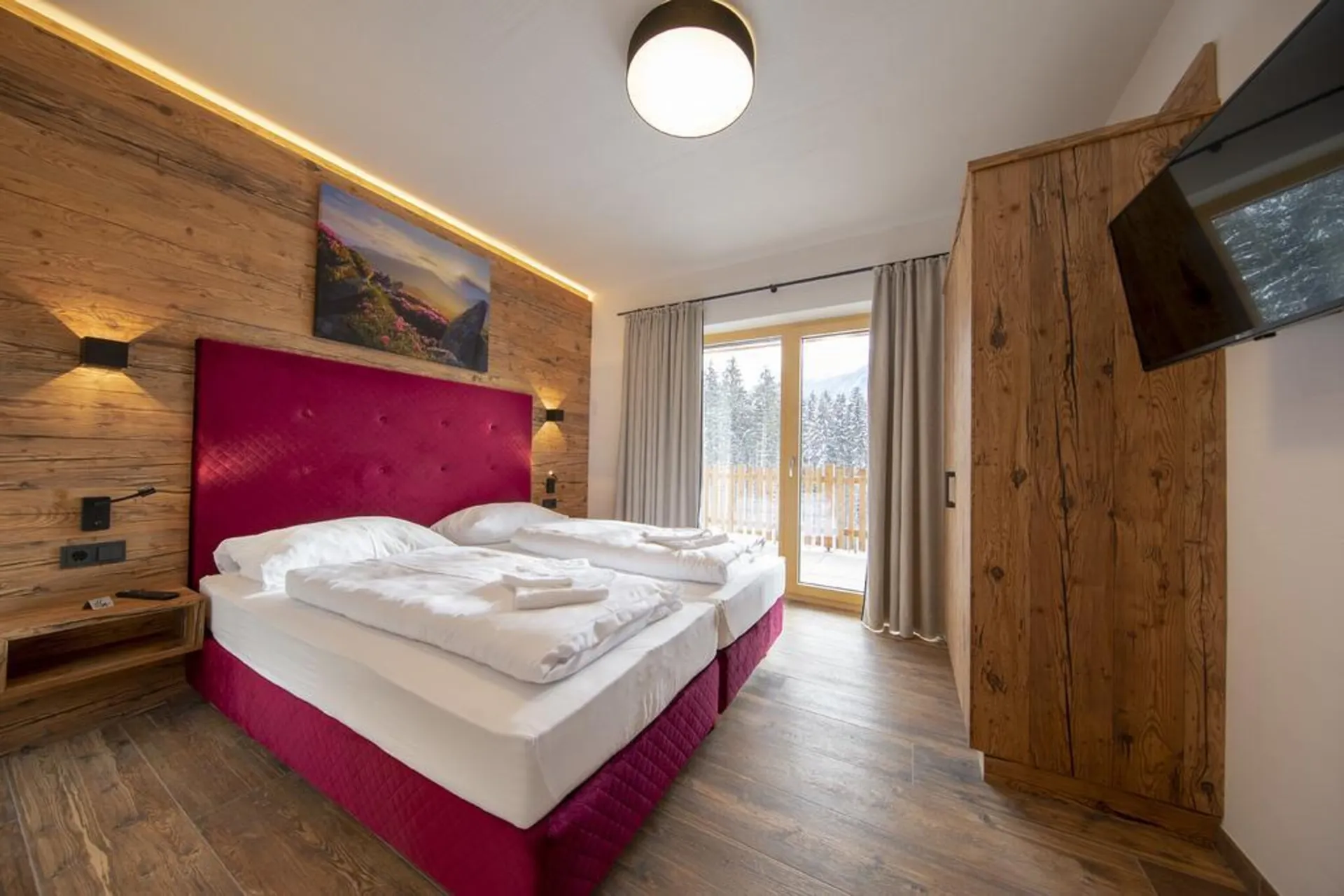 Chambre à coucher