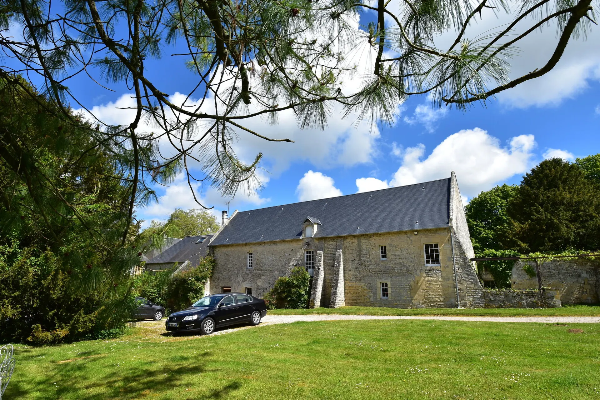Extérieur maison de vacances (été)