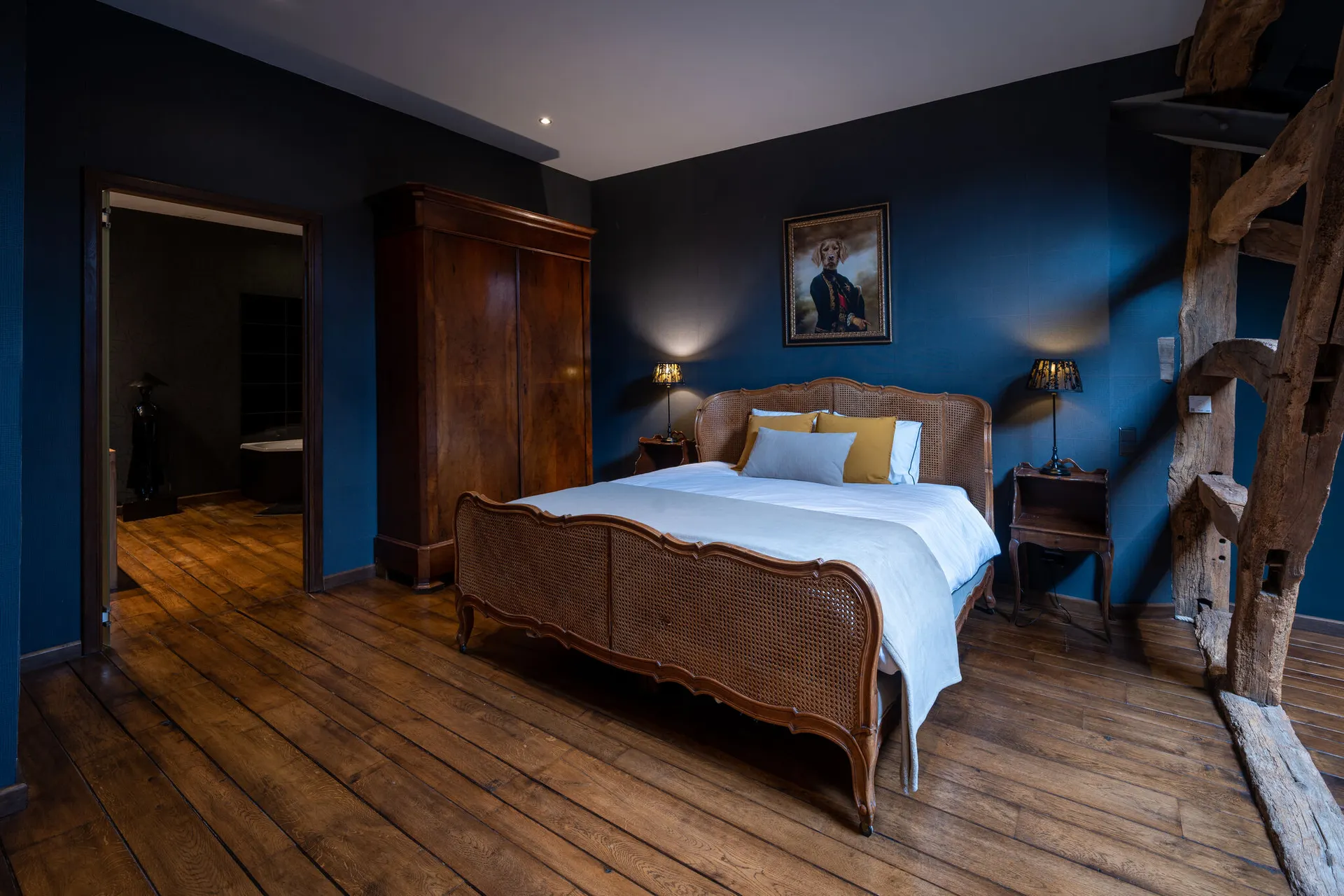 Chambre à coucher