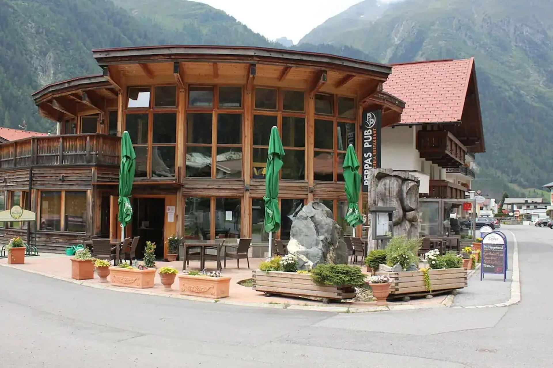 Extérieur maison de vacances (été)