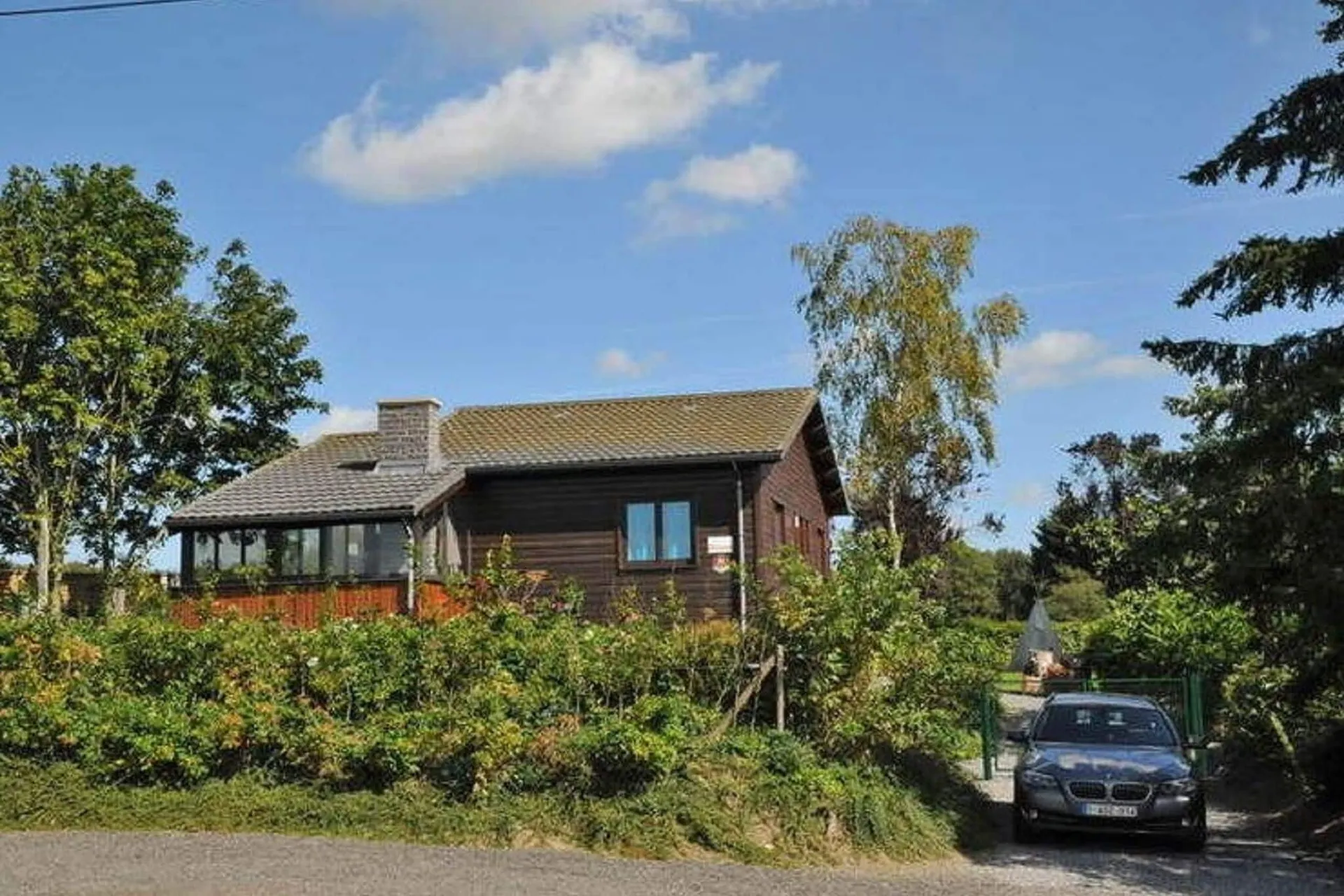Exterieur vakantiehuis (zomer)