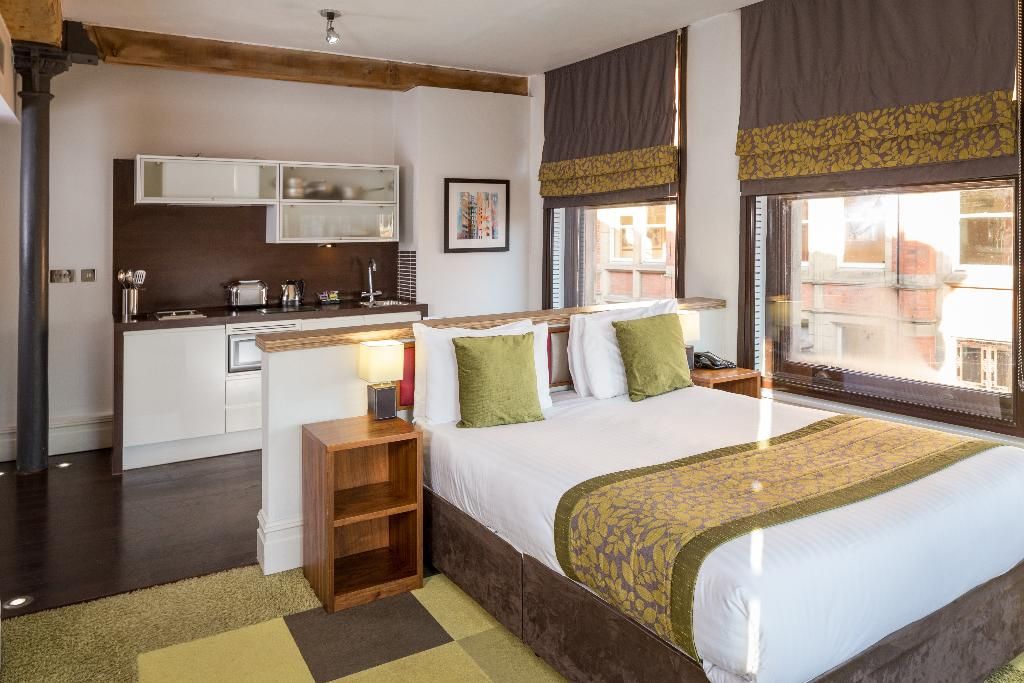 Roomzzz Aparthotel Manchester City, foto 8