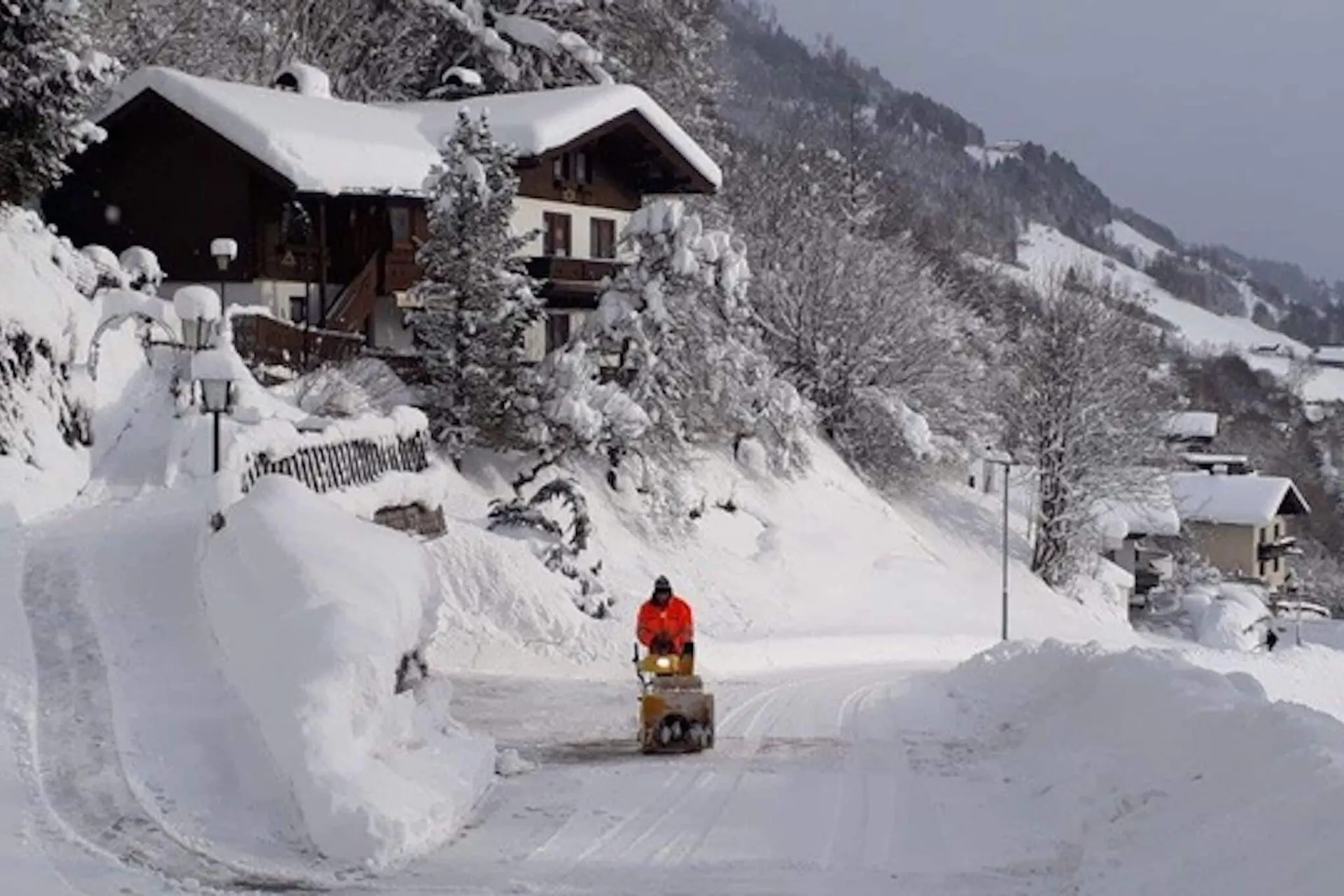 A proximité directe (hiver) (<1 km)