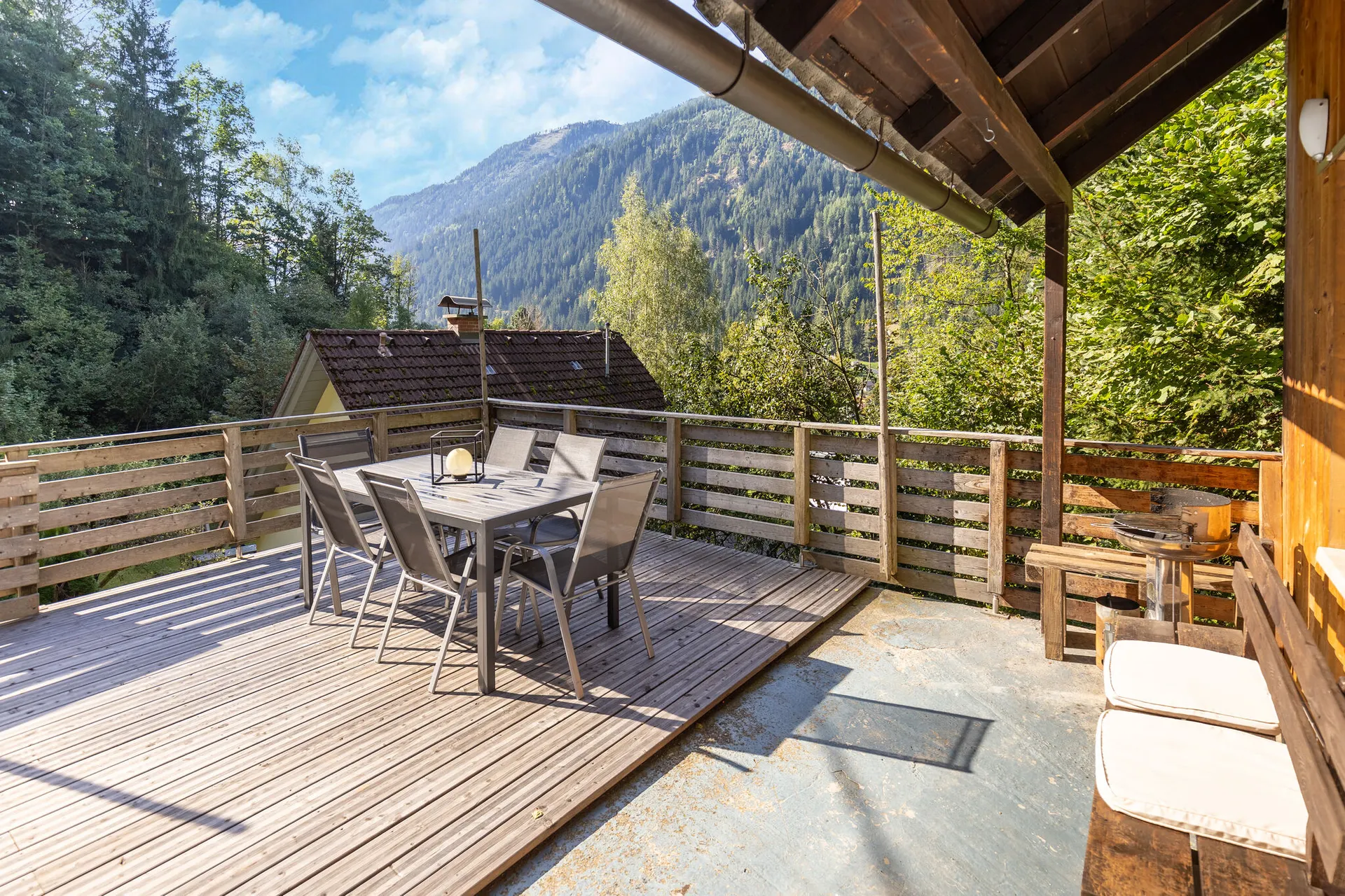 Terrasse / Balcon