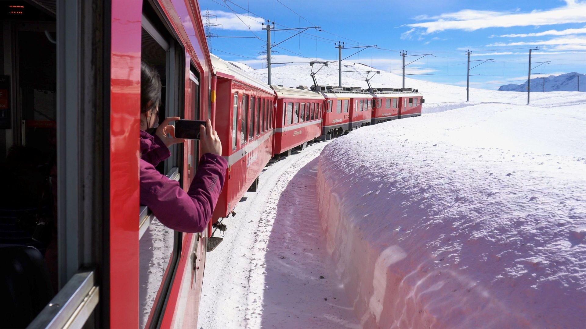 Winter met de Glacier- en Bernina Express, foto 14