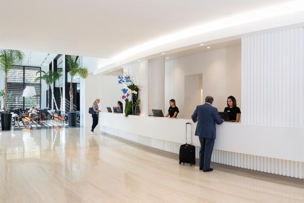 Puerta América Hotel, foto 9