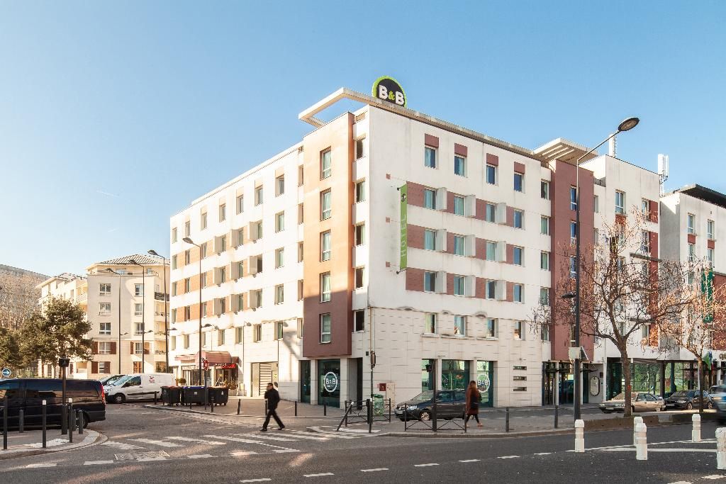 B&B HOTEL Paris Saint-Denis Pleyel, foto 9