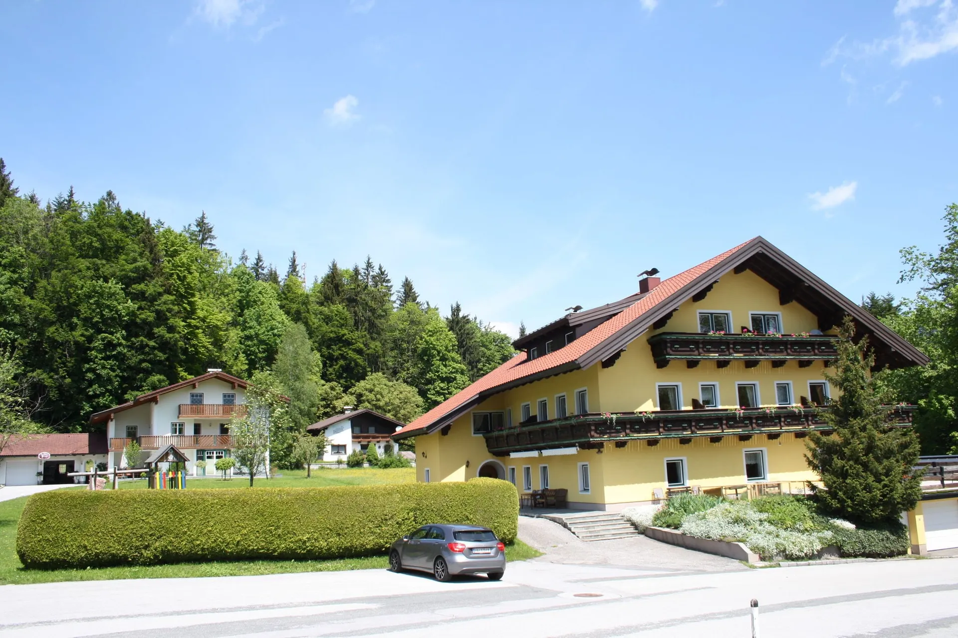 Extérieur maison de vacances (été)
