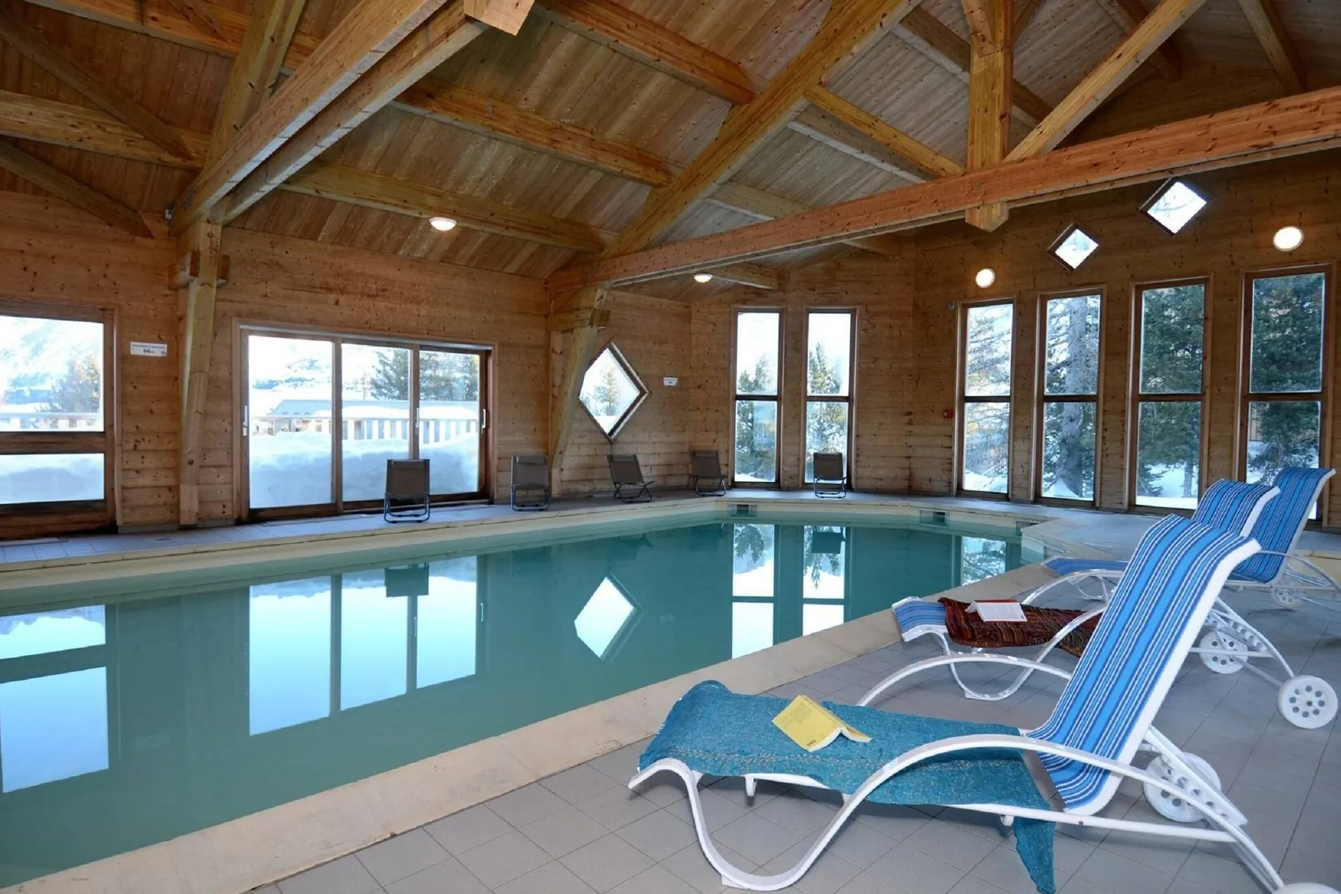 Zwembad van vakantiehuis