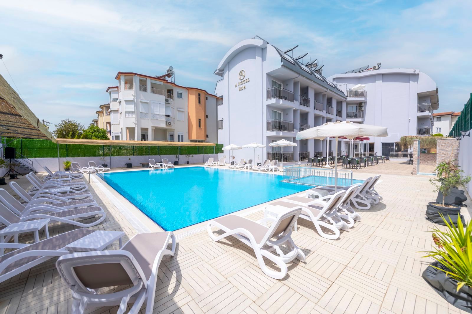 A Hotel Side, foto 11