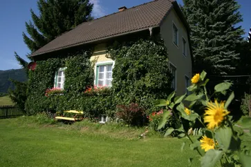 Exterieur vakantiehuis (zomer)