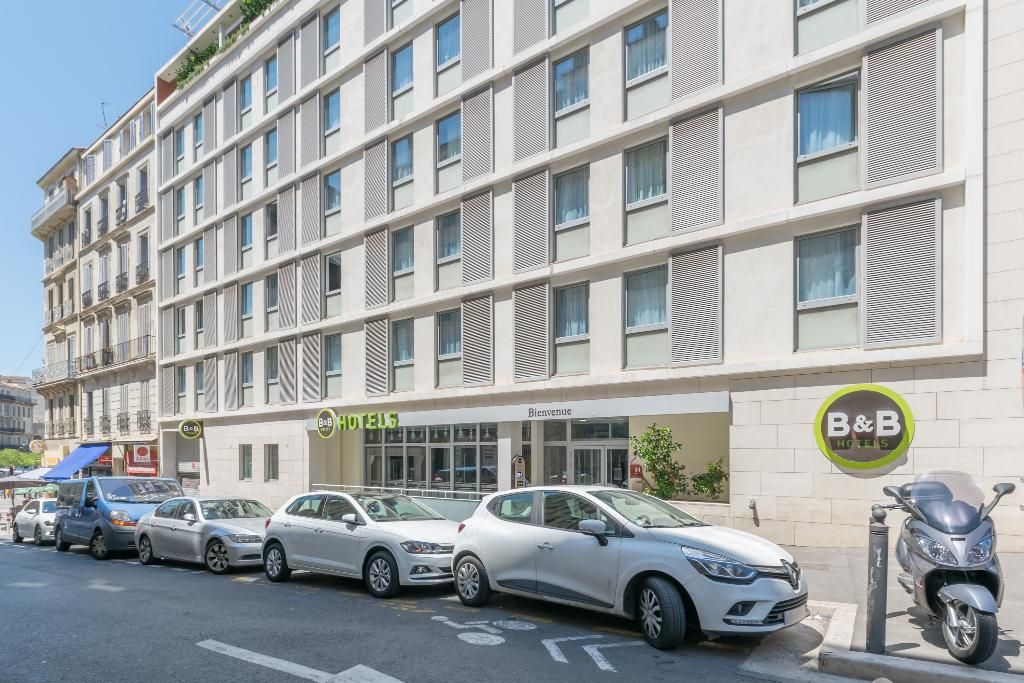 B&B HOTEL Marseille Centre La Joliette, foto 12