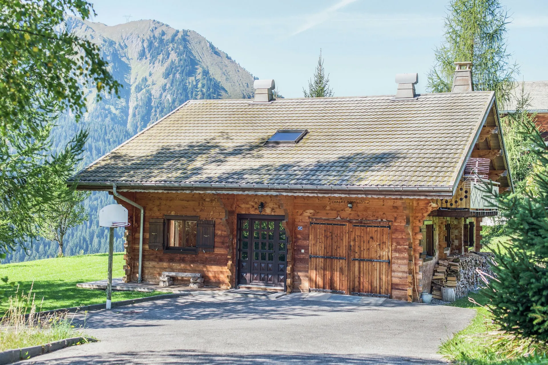 Extérieur maison de vacances (été)