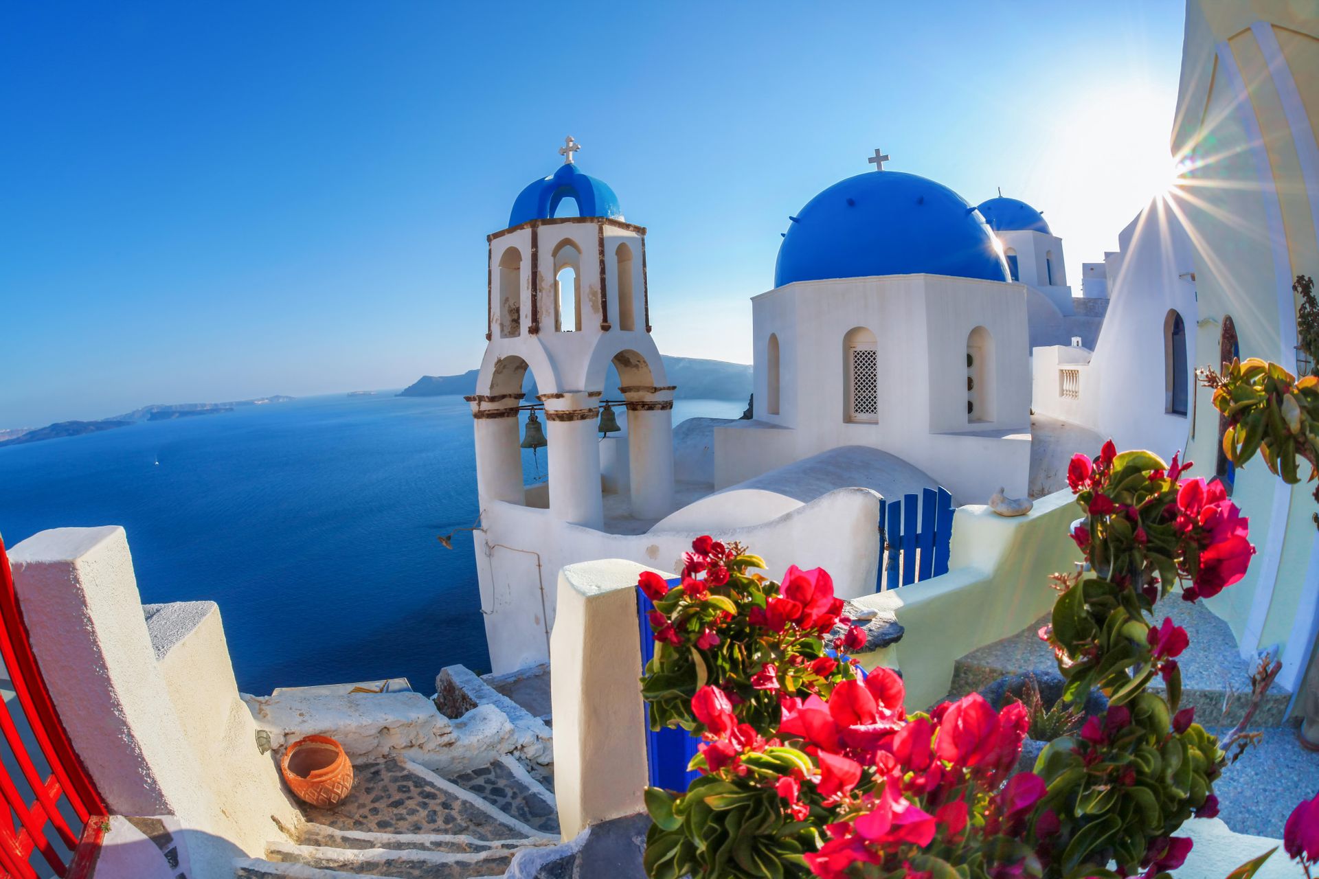 Eilandhoppen 8 dagen Naxos-Santorini 3*+