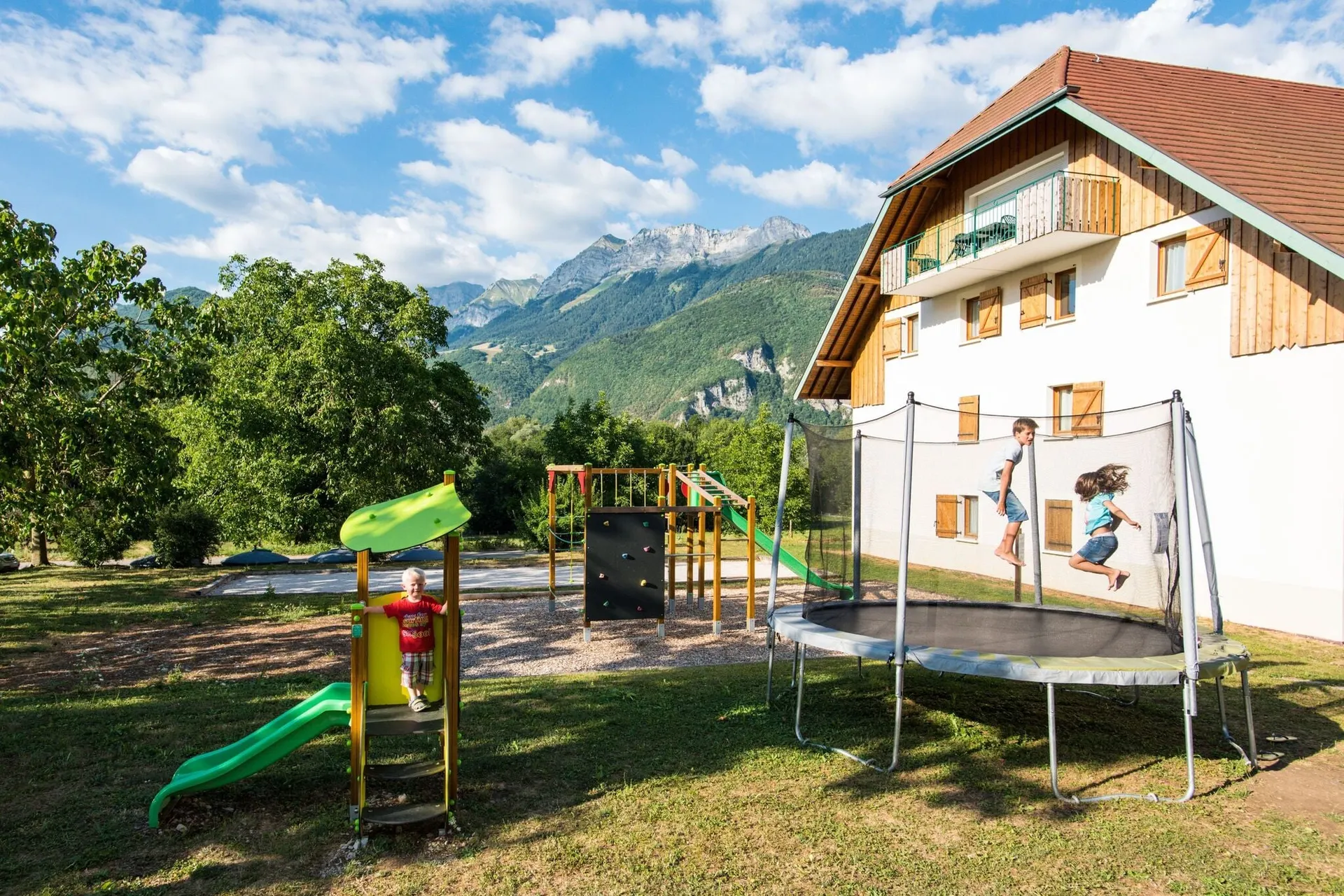 Extérieur maison de vacances (été)