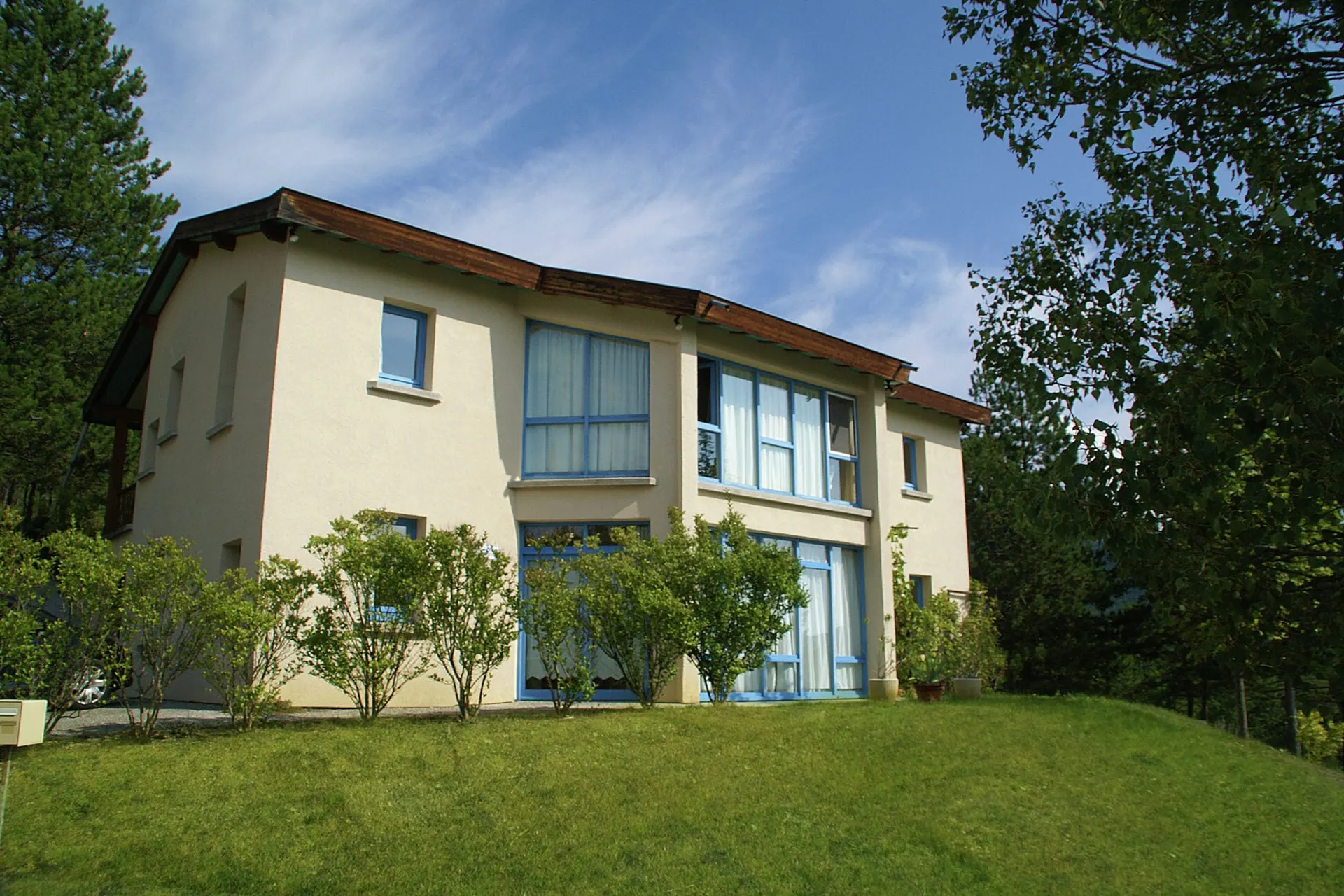 Extérieur maison de vacances (été)
