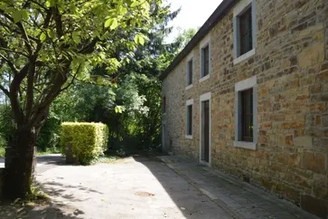 Exterieur vakantiehuis (zomer)