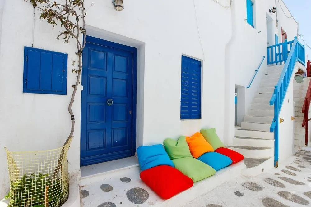 Eilandhoppen 8 dagen Naxos-Mykonos 3*+