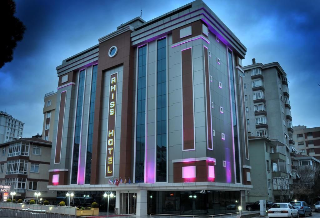 Rhiss Hotel Bostanci, foto 10