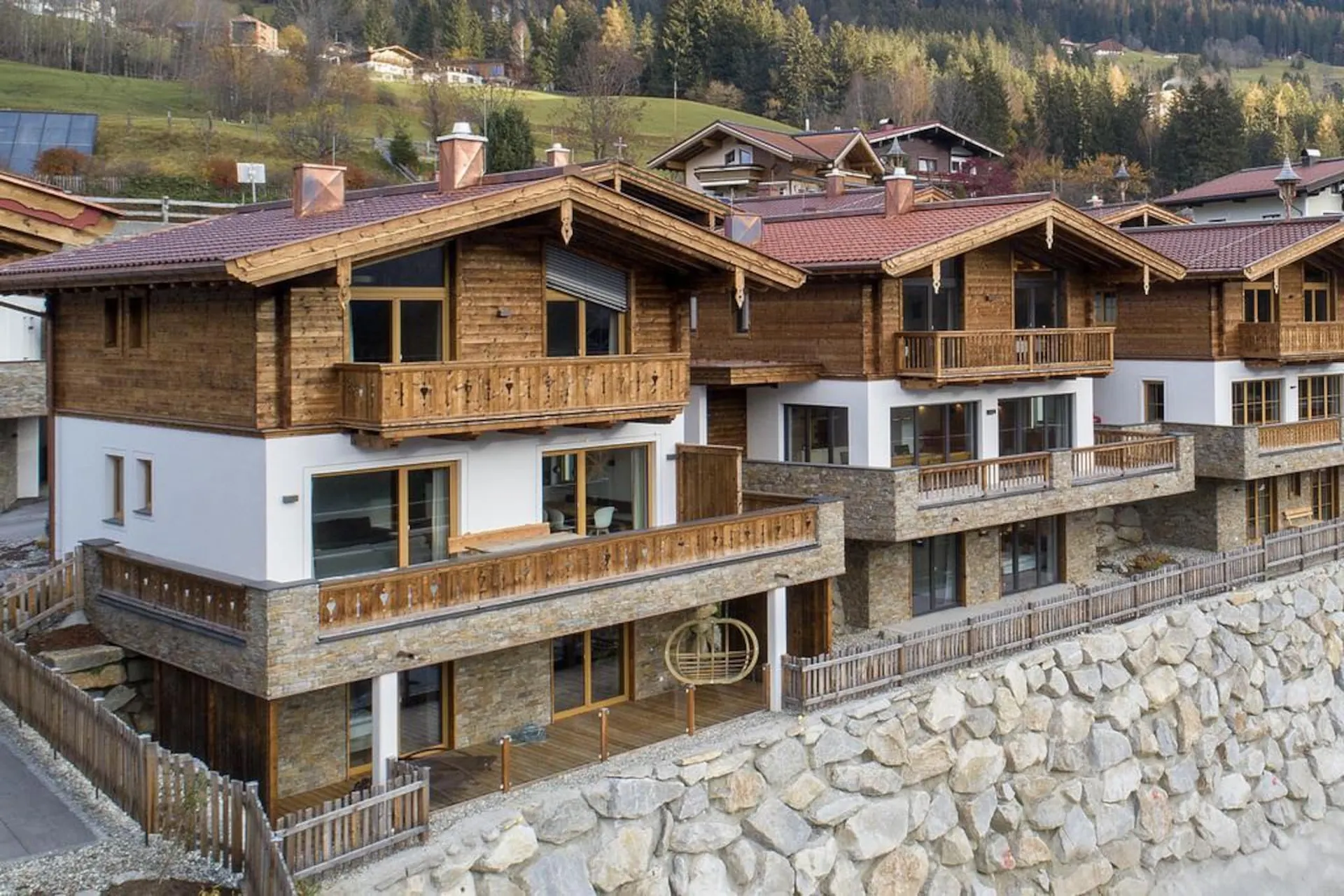 Extérieur maison de vacances (été)