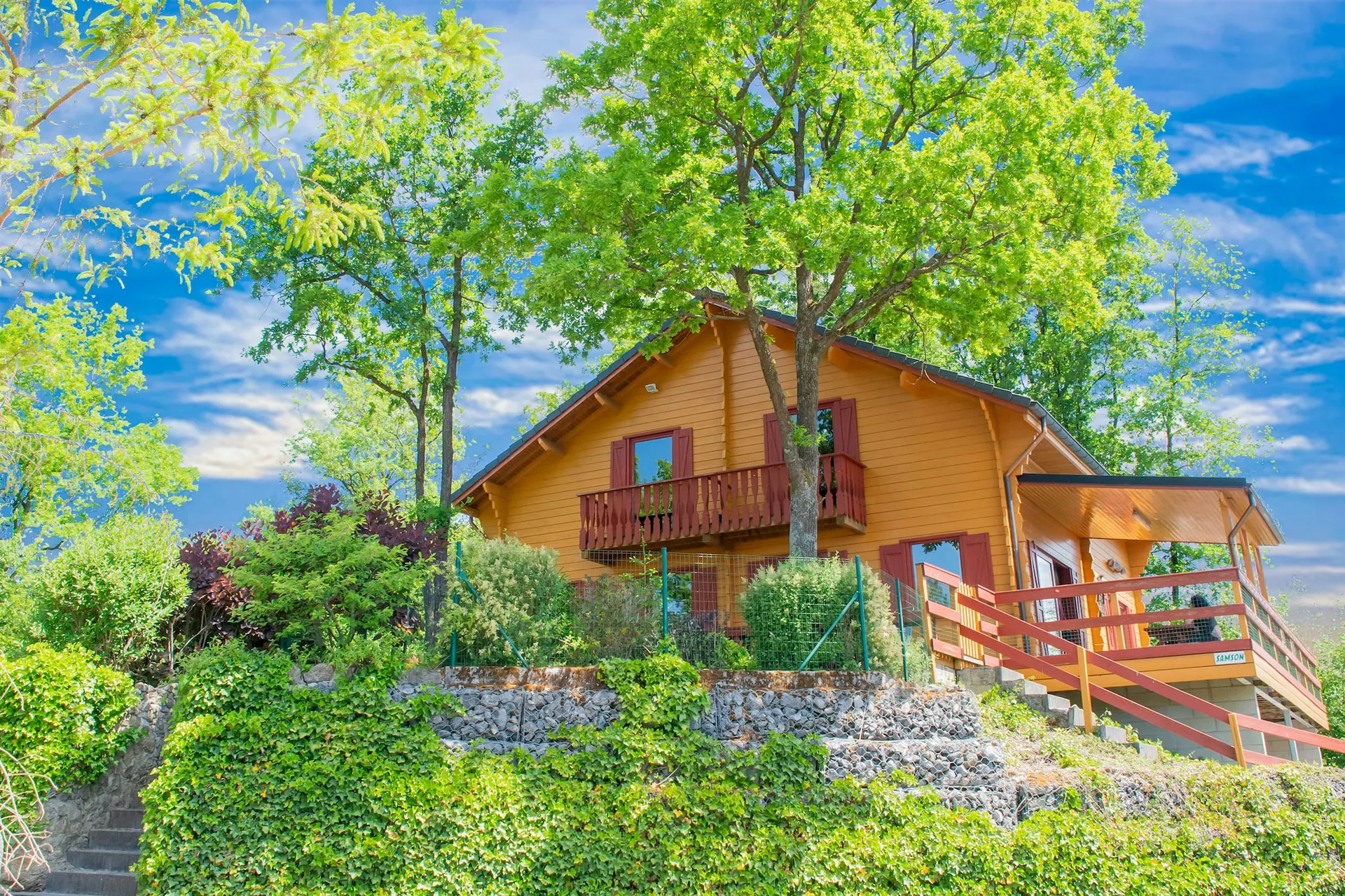 Extérieur maison de vacances (été)