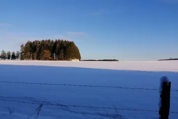 In de regio (winter) (>5 km)