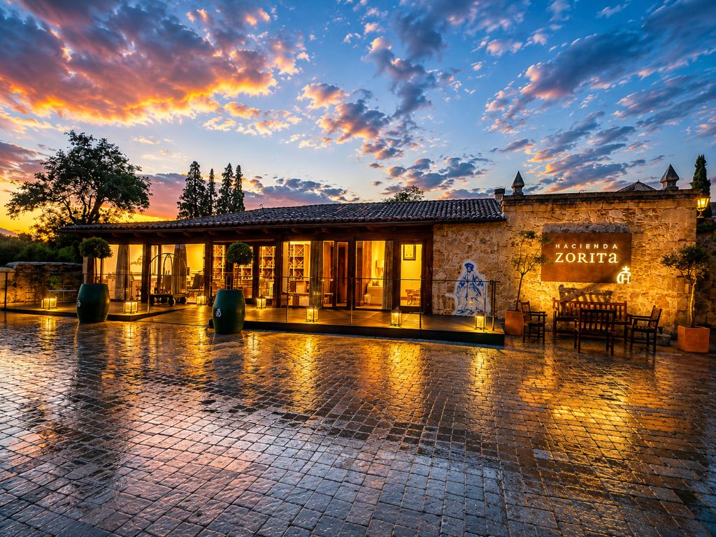 Hacienda Zorita Wine Hotel & Spa, foto 4