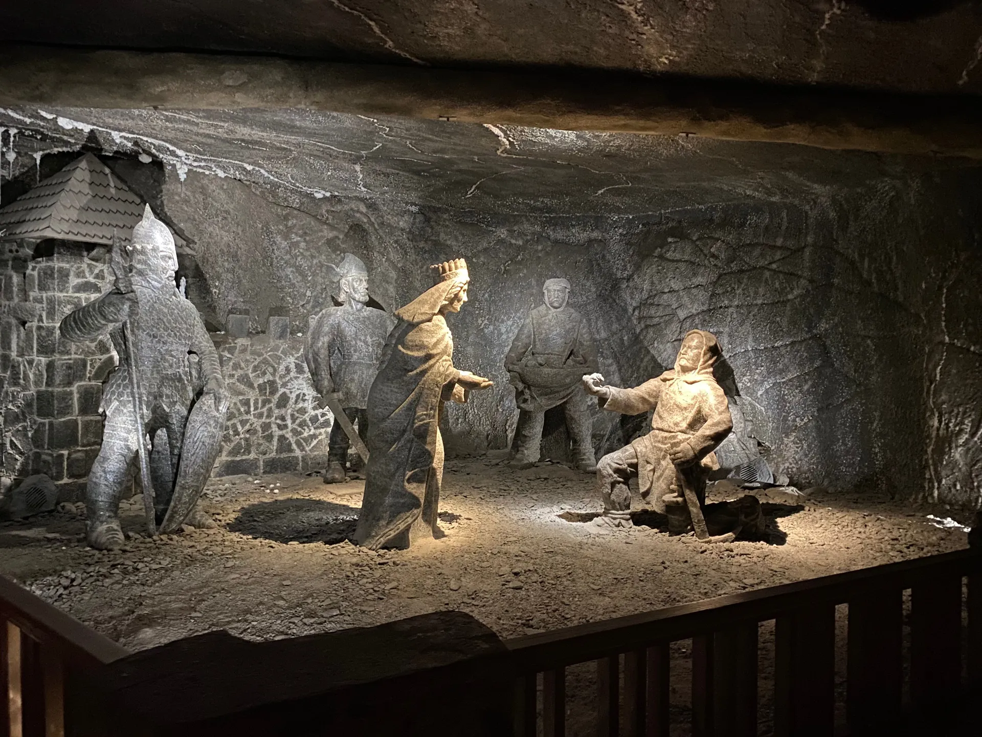 Excursie Wieliczka zoutmijn