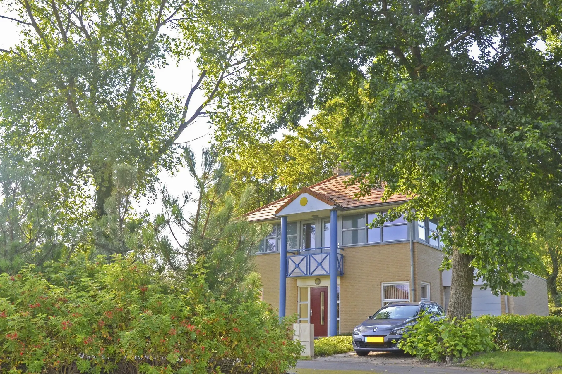 Extérieur maison de vacances (été)