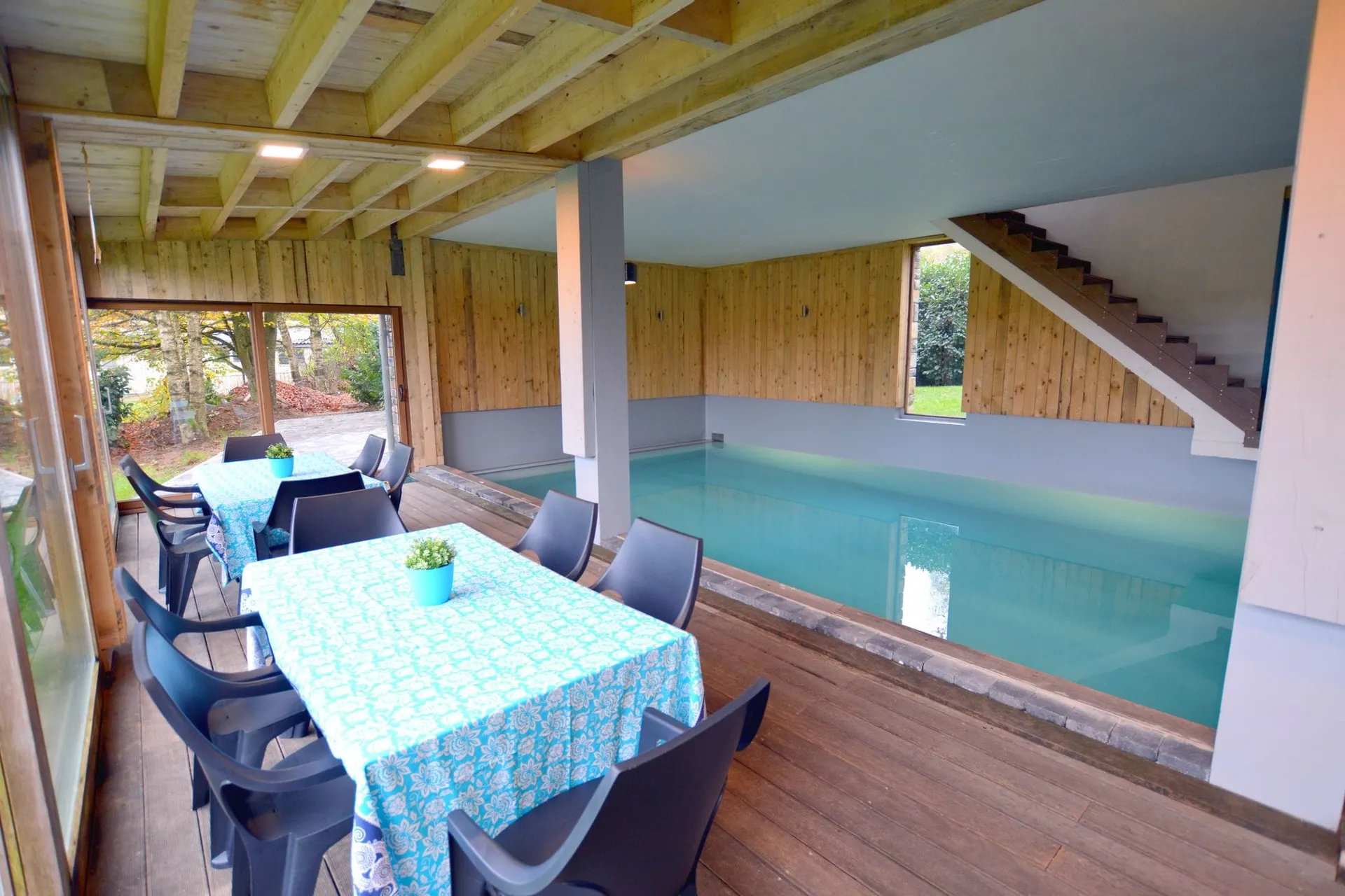 Zwembad van vakantiehuis