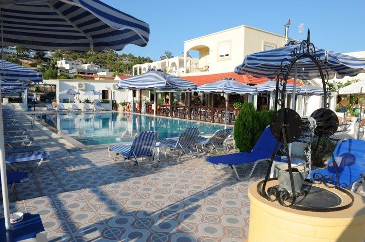 Chrysanthi Hotel - Studios & Apartments Pefkos, foto 12