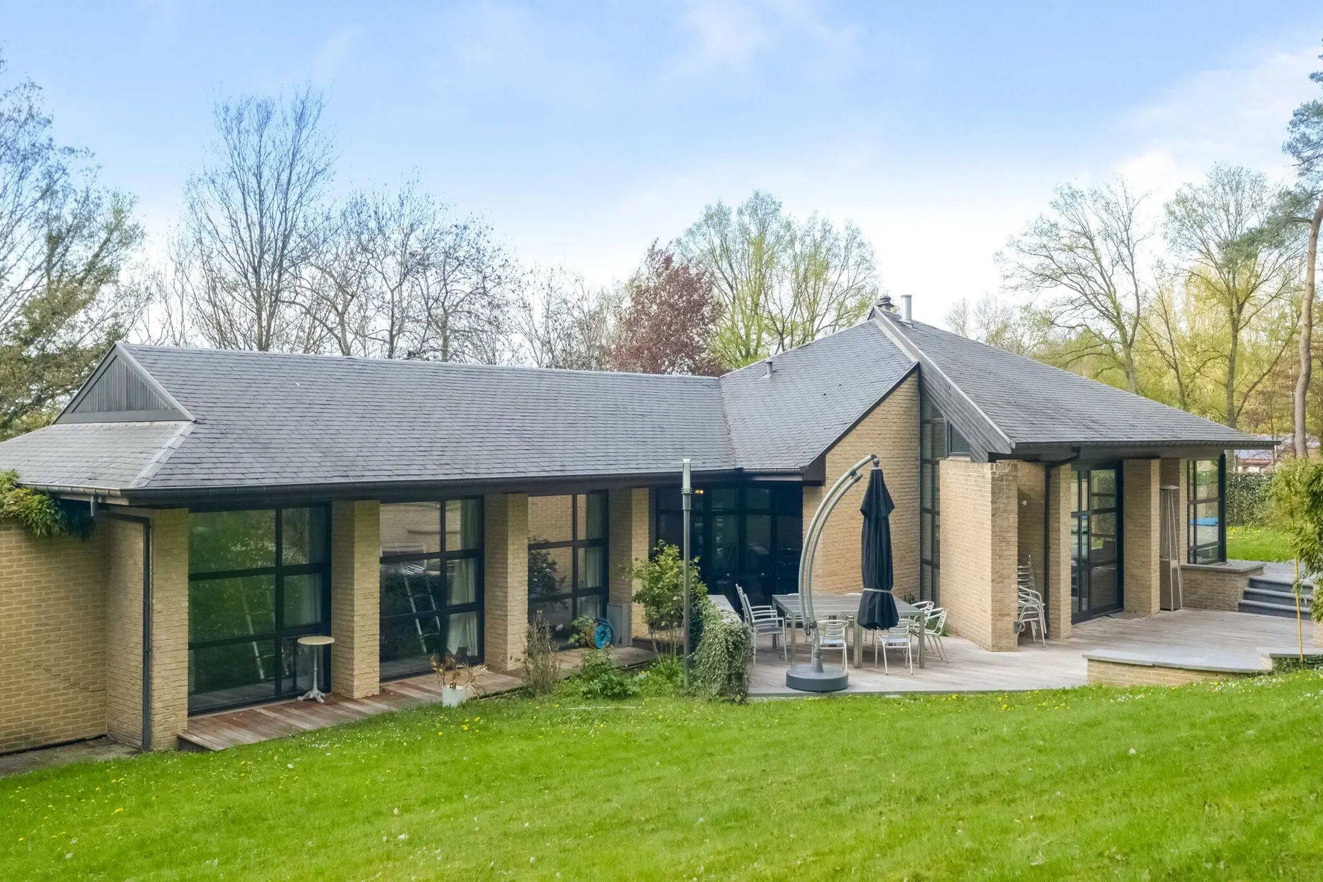 Extérieur maison de vacances (été)