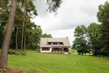 Extérieur maison de vacances (été)