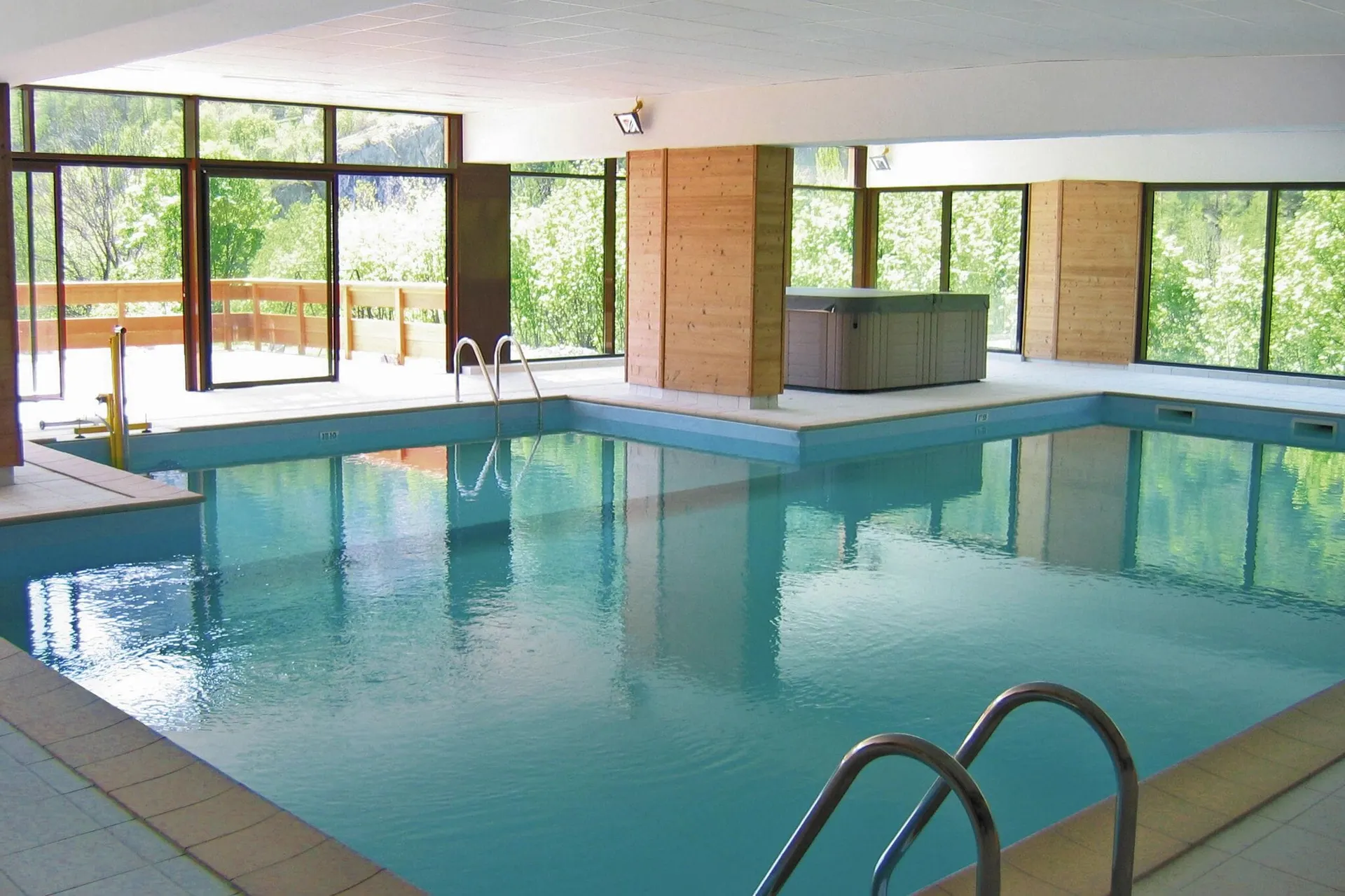 Zwembad van vakantiehuis