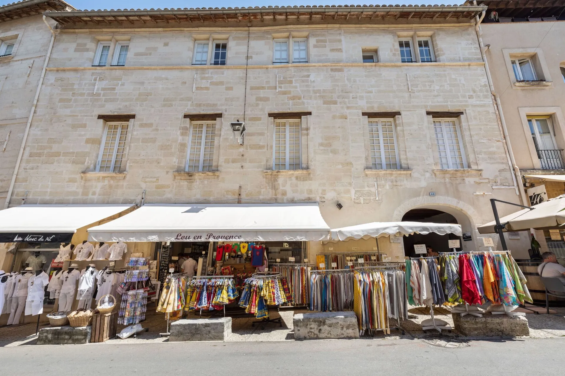 Extérieur maison de vacances (été)