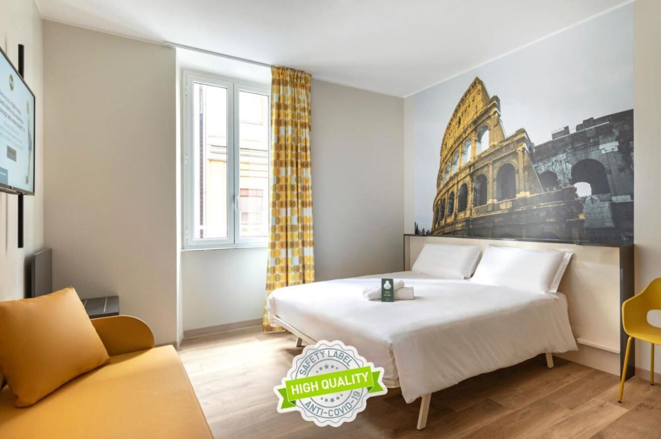 B&B HOTEL Roma San Lorenzo Termini, foto 12