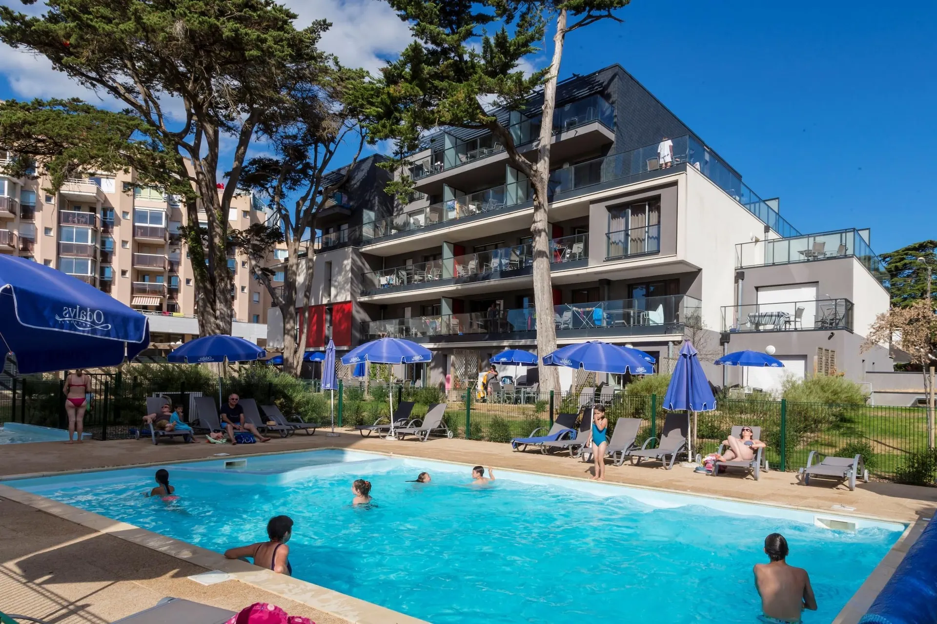 Zwembad van vakantiehuis