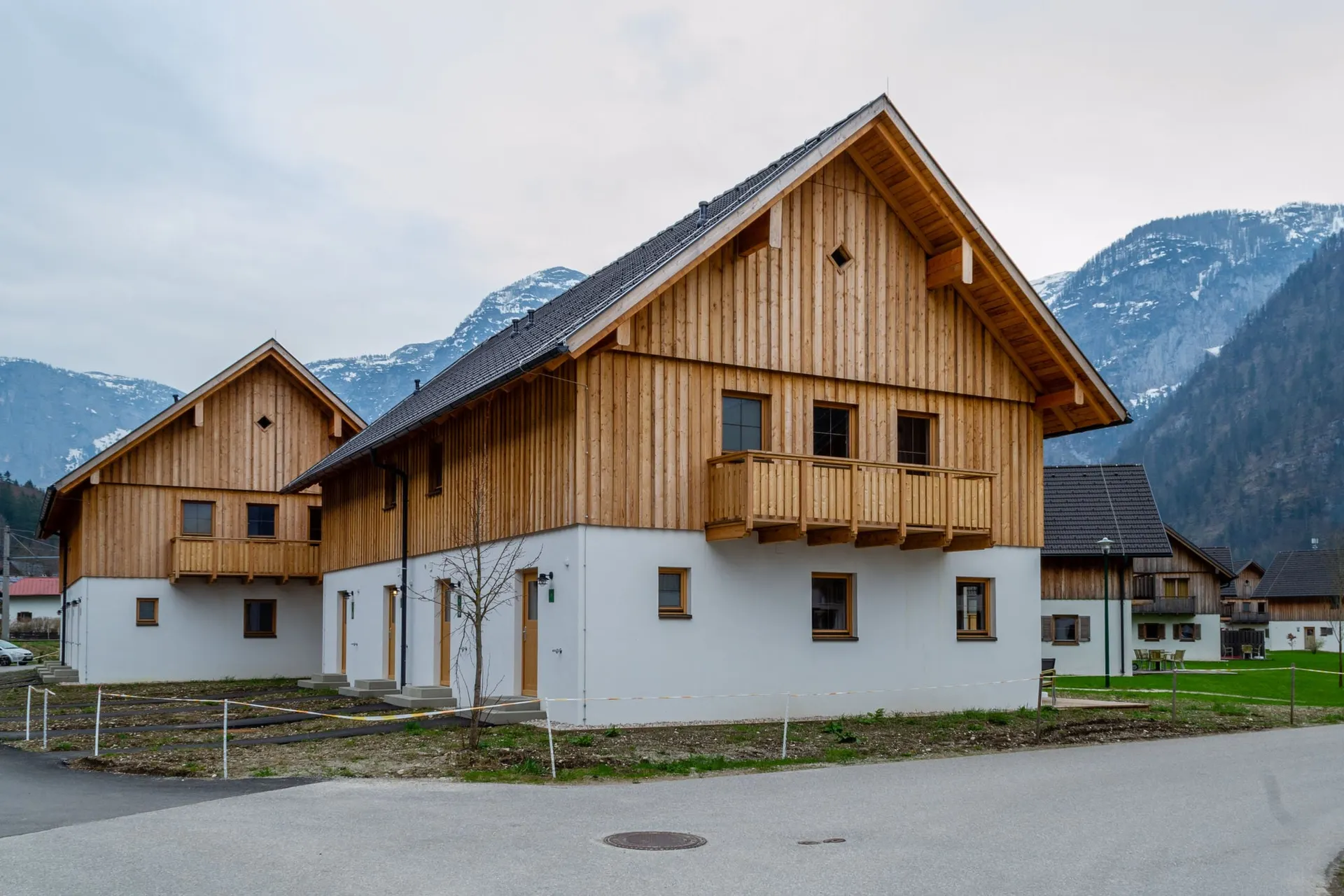 Extérieur maison de vacances (été)
