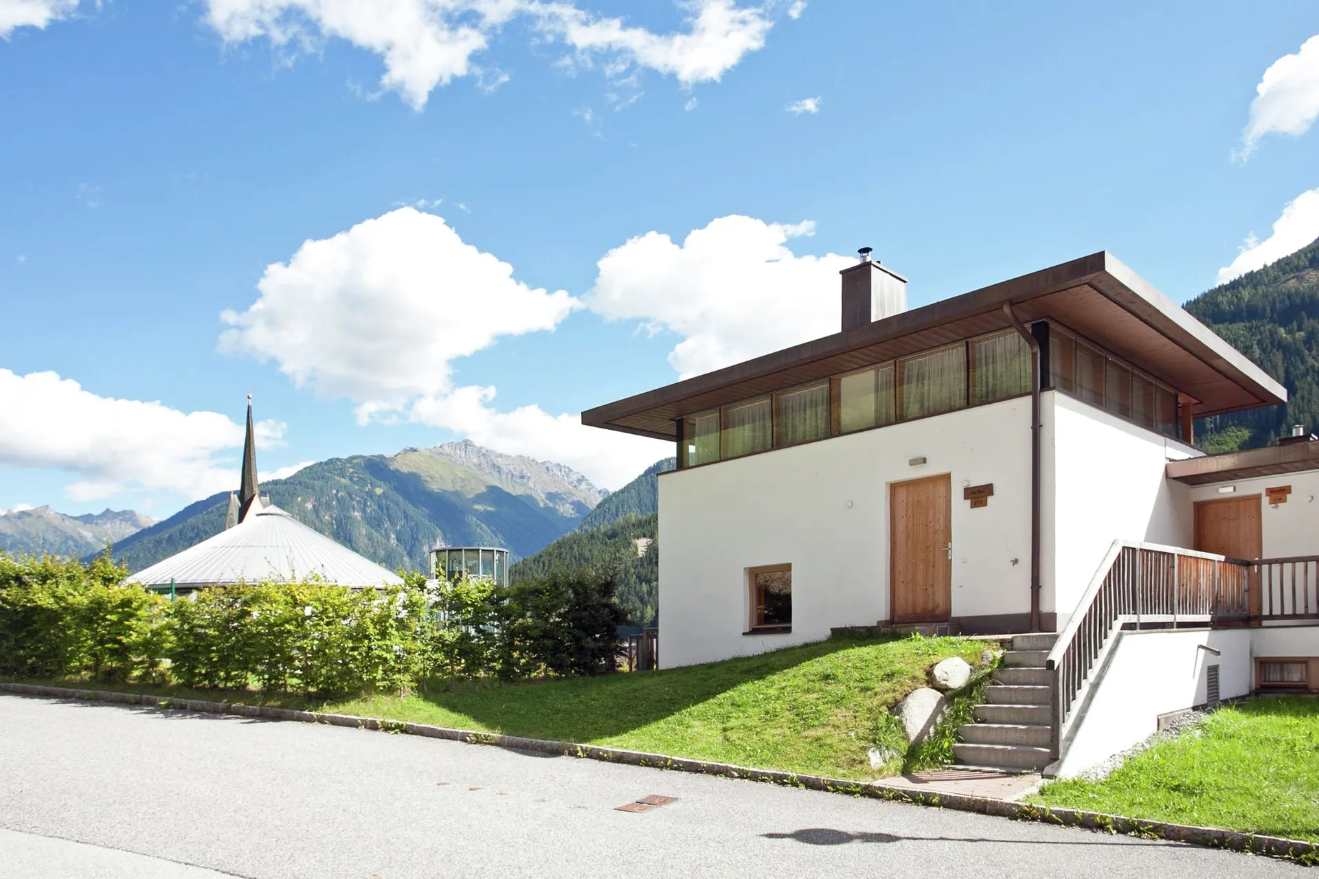 Extérieur maison de vacances (été)
