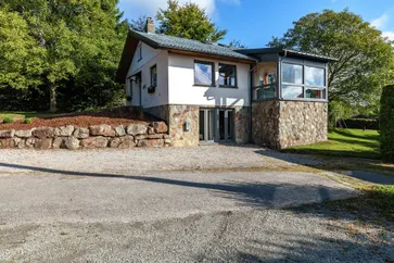 Extérieur maison de vacances (été)