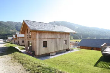 Extérieur maison de vacances (été)