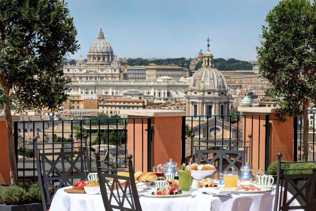 Hotel de la Ville, a Rocco Forte Hotel, foto 8