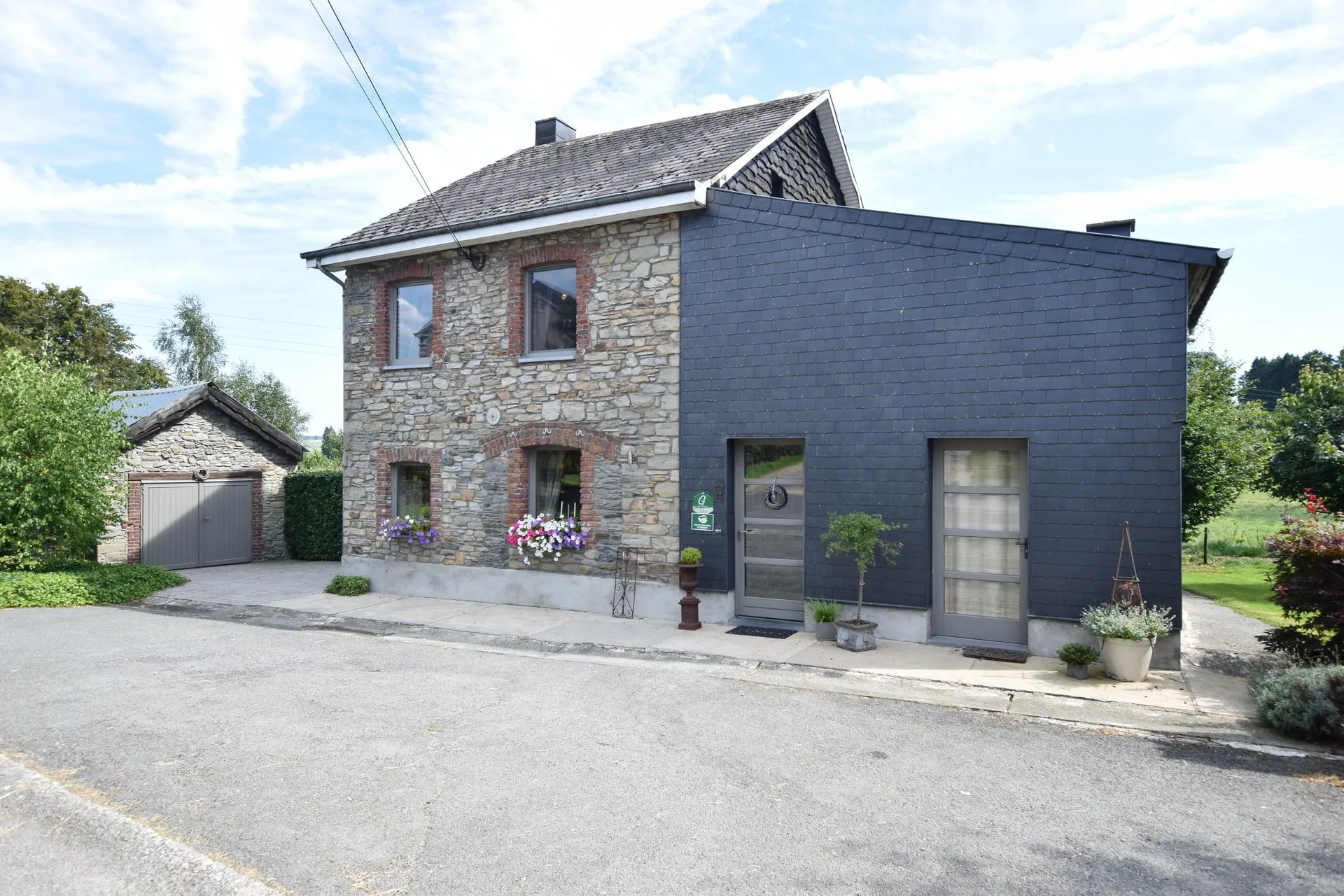Extérieur maison de vacances (été)